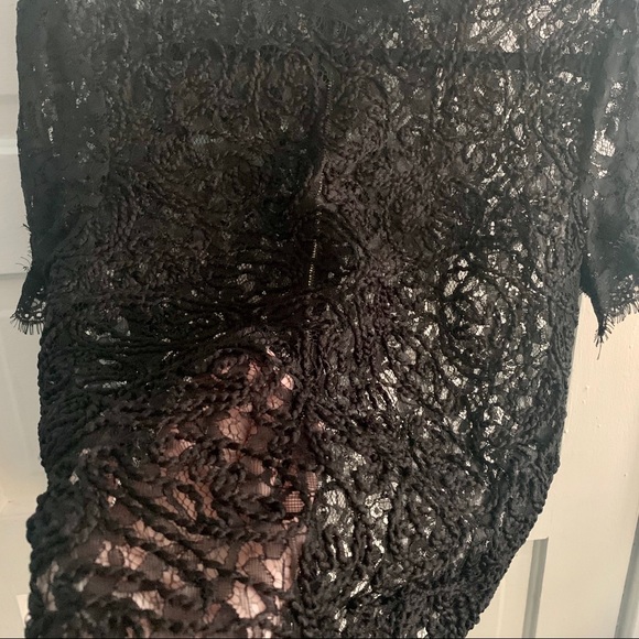 Anne Klein Lace Top - Picture 5 of 9